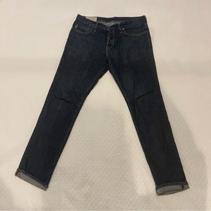 Men’s Abercrombie & Fitch Dark Wash Skinny Jean 32/32